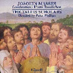 Pochette Josquin Masses: Gaudeamus, L'ami Baudichon