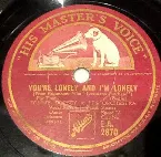 Pochette You're Lonely and I'm Lonely / Louisiana Purchase