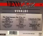 Pochette Vienna Collections: Vivaldi: The Four Seasons / Concerto for Flute