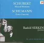 Pochette Schubert: Musical Moments / Schumann: Piano Concerto