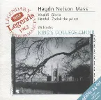 Pochette Haydn: Nelson Mass / Vivaldi: Gloria / Handel: Zadok the Priest