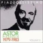 Pochette Piazzollissimo 1979-1983