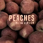Pochette Peaches (Metal Version)