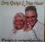 Pochette Vroeger is voorgoed voorbij