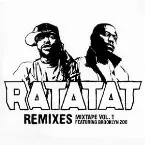 Pochette Ratatat Remixes Mixtape, Volume 1