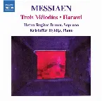 Pochette Trois Mélodies / Harawi