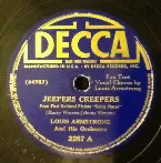 Pochette Jeepers Creepers / What Is This Thing Called Swing?