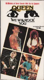 Pochette We Will Rock You