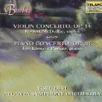 Pochette Violin Concerto, op. 14 / Piano Concerto, op. 38