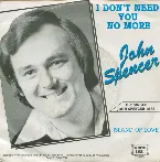 Pochette I Don’t Need You No More / Island of Love