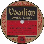 Pochette When We're Alone / Life Goes to a Party