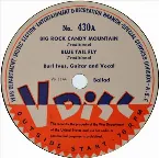 Pochette Big Rock Candy Mountain / Blue Tail Fly / Old English Folk Songs