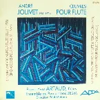 Pochette Œuvres pour flûte