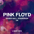 Pochette Usher Hall, Edinburgh, UK, 4 Nov 1974