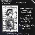 Pochette Symphonies no. 1 in B-flat, op. 38 “Spring” / No. 2 in C, op. 61