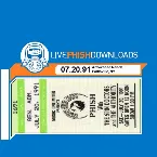 Pochette 1991-07-20: Arrowhead Ranch, Parksville, NY, USA