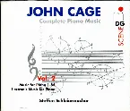 Pochette Complete Piano Music, Volume 2: Music for Piano 1-85 / Electronic Music for Piano