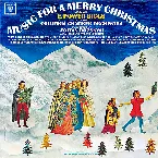 Pochette Music For A Merry Christmas