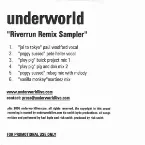 Pochette Riverrun Remix Sampler
