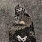 Pochette Silent Figure With Landscape