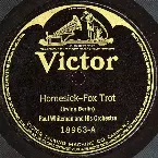 Pochette Homesick / All Over Nothing at All