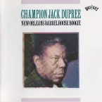 Pochette New Orleans Barrelhouse Boogie