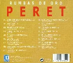 Pochette Rumbas de Oro