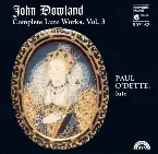 Pochette Complete Lute Works, Vol. 3