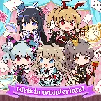 Pochette Girls in wonderland