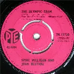 Pochette The Olympic Team
