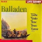 Pochette Lutz Görner spricht Balladen