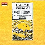 Pochette Symphony no. 2 / Slavonic Rhapsody no. 3