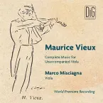 Pochette Complete Music for Unaccompanied Viola