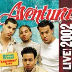 Pochette Aventura Live! 2002