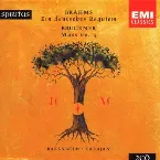 Pochette Brahms: Ein deutsches Requiem / Bruckner: Mass no. 3