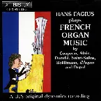 Pochette Hans Fagius plays French Organ Music
