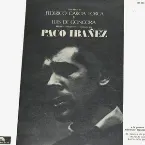Pochette Poemes de Federico García Lorca et Luis de Gongora