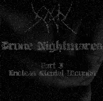 Pochette Drone Nightmares - I - Endless Mental Wounds