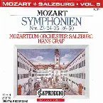 Pochette Salzburg, Vol. 5: Symphonien nos. 23 / 24 / 25 / 26 / 50