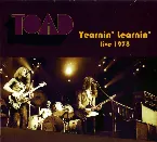 Pochette Yearnin' Learnin': Live 1978