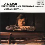 Pochette Inventions and Sinfonias BWV 772a-801