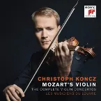 Pochette Mozart's Violin - The Complete Violin Concertos
