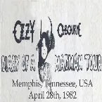 Pochette Live Diary of a Madman - Tour, Memphis