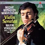Pochette Beethoven, Mozart, Mendelssohn - Violin sonatas