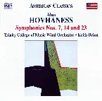 Pochette Symphonies nos. 7, 14 and 23
