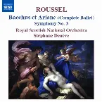 Pochette Bacchus et Ariane (Complete Ballet) / Symphony no. 3