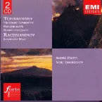 Pochette Tchaikovsky: 'Manfred' Symphony / March slave / Romeo and Juliet / Rachmaninoff: Symphony no. 2