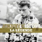 Pochette Johnny History - La Légende