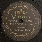 Pochette King Porter Stomp / Sometimes I'm Happy