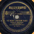 Pochette The Weary Lonesome Blues / I've Got the Railroad Blues